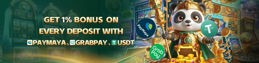 365JLPG casino special reload bonus promo